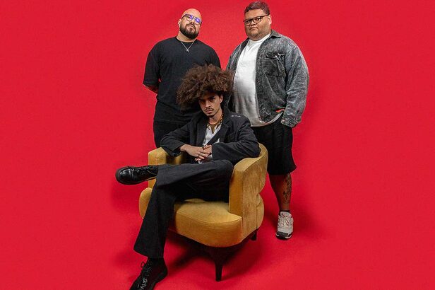 Juny Santana, Wangler Bastos e Gabriel Felix são os sócios da Antro (Crédito: Divulgação)