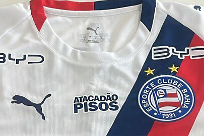 BYD e Esportes da Sorte ampliam patrocínios ao futebol