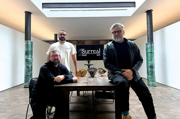 Blake Farber, Felipe Rangel e Carlão Busato