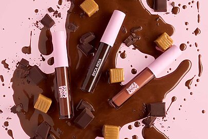 Boca Rosa cria linha inspirada em chocolates