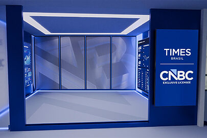 Times Brasil |CNBC terá naming rights em estúdio