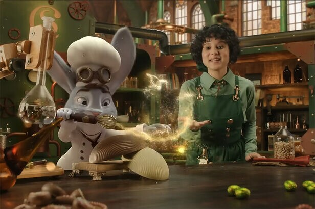 Coelho Chef Cacau Show