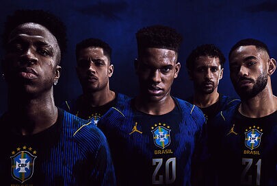 Nike e Jordan Brand apresentam uniforme da seleção brasileira