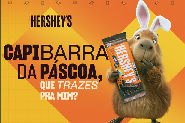 Hershey's capivara