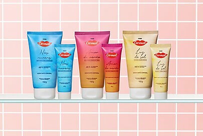 Body care: a nova aposta da Carmed