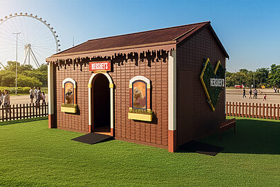 Hershey’s terá escape room e pelúcias em ações de Páscoa