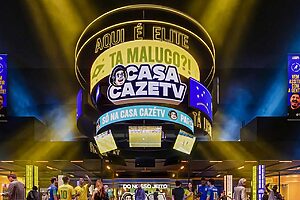 Casa CazéTV acontecerá no Parque Villa-Lobos, em São Paulo (Crédito: Divulgação)