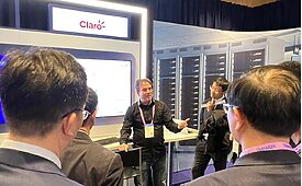 Lançamento de solução da Claro com a AWS