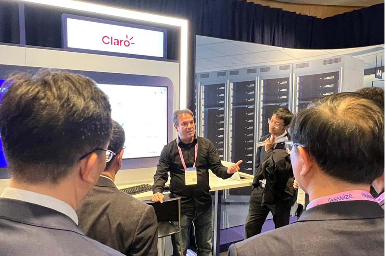 Lançamento de solução da Claro com a AWS