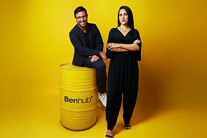 Sócios estruturam a operação da Benhub