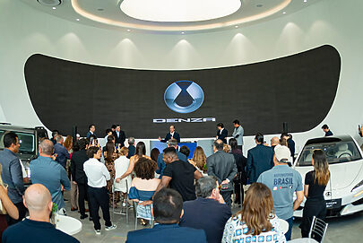 Denza, marca de luxo da BYD, chega ao Rio com investimento de R$ 10 milhões