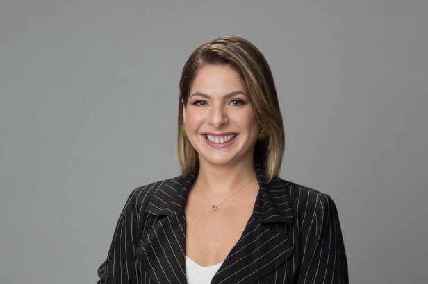 Daniela Lima, jornalista do Uol e TMC (Crédito: Divulgação)