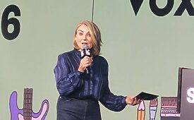 Esther Perel no SXSW 2026
