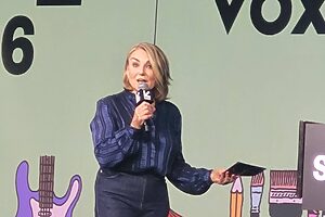 Esther Perel no SXSW 2026