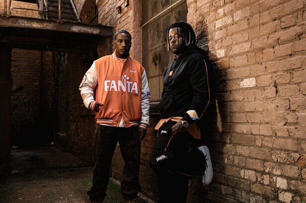 Peças da coleção criada por Fanta e Approve (Créditos: Divulgação)