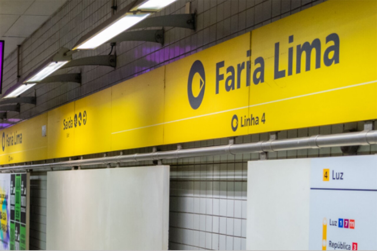 PagBank adquire naming rights da Estação Faria Lima