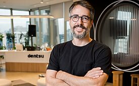 Dentsu anuncia Ricardo Diniz como Head de Criação e Experiência