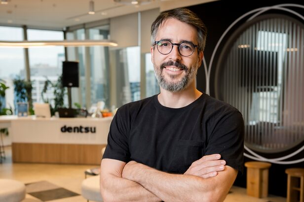 Dentsu anuncia Ricardo Diniz como Head de Criação e Experiência
