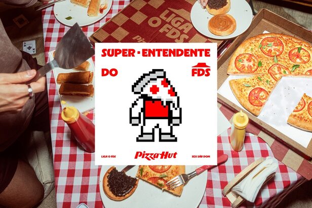 Pizza Hut lança vaga de “Super-Entendente do FDS” com salário de R$ 20 mil (Crédito: DIvulgação)