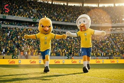 Sadia reforça apoio à seleção com Canarinho e LekTrek