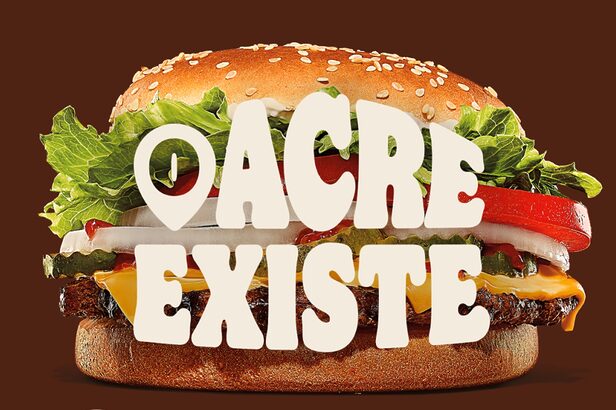 Burguer King lança campanha baseada em meme da internet (Crédito: Divulgação)