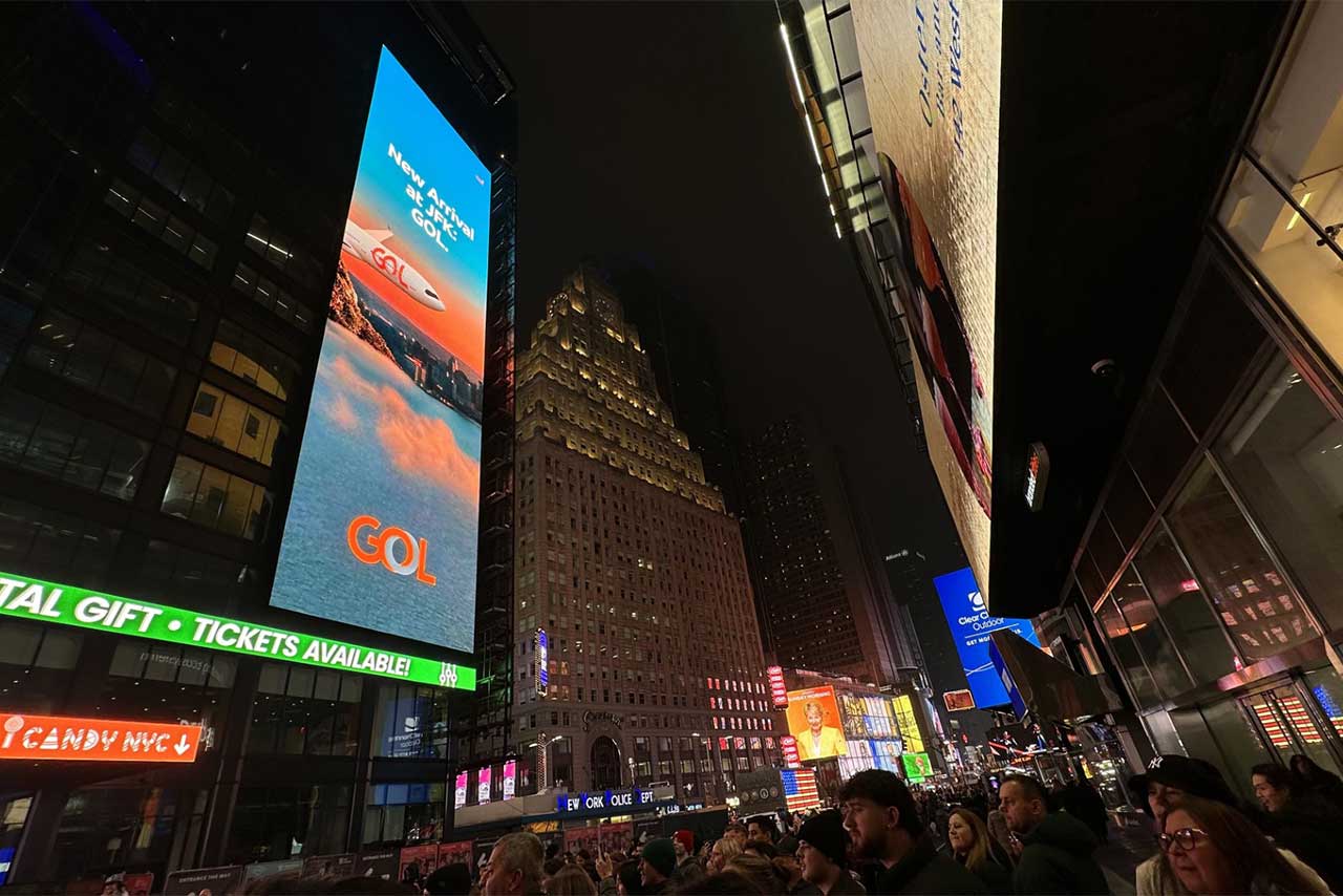 Gol promove destinos internacionais em ações no RJ