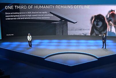 Os planos da SpaceX para a Starlink Mobile