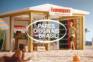 Havaianas | Pares Originais do Brasil