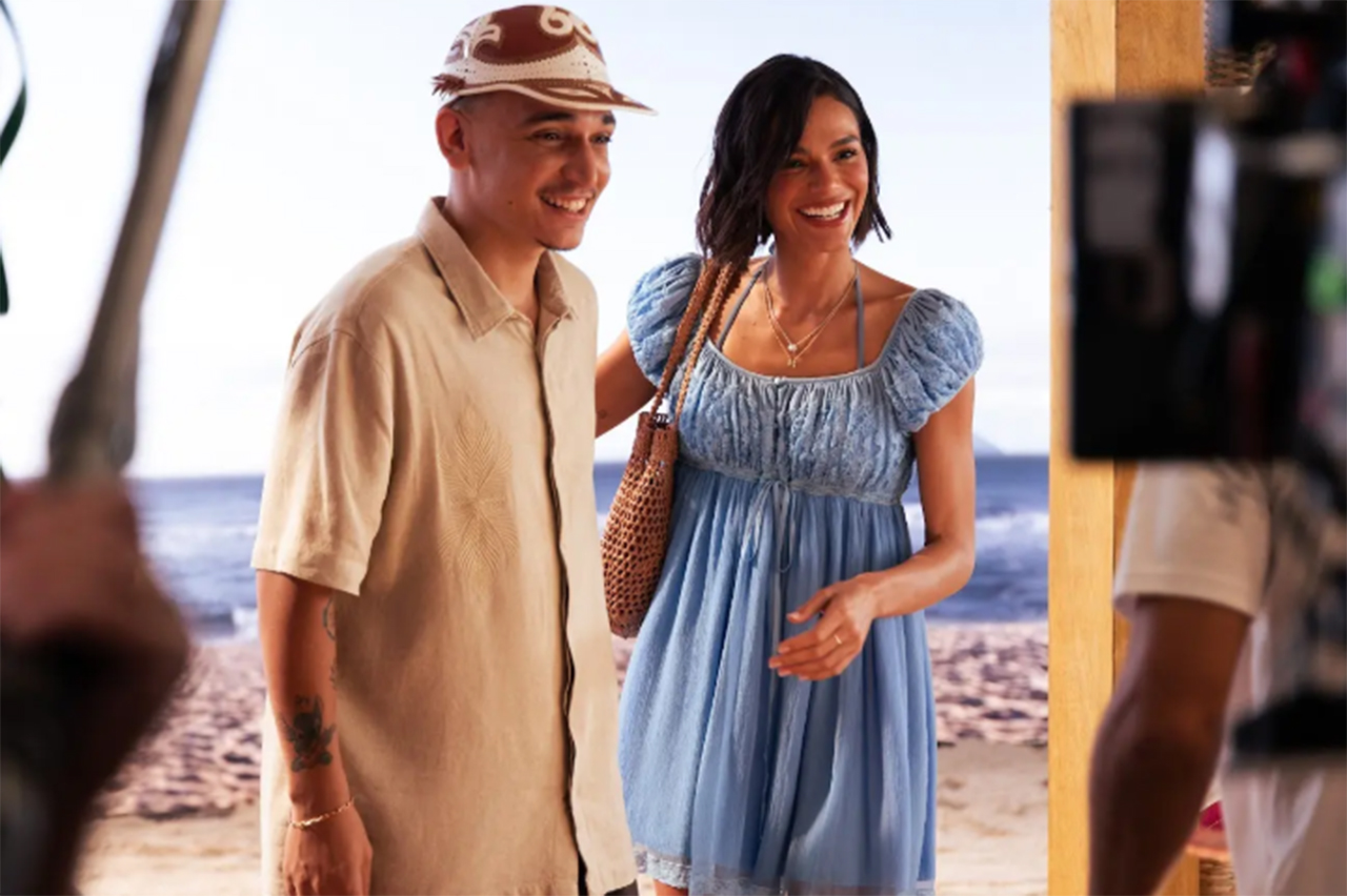 João Gomes e Bruna Marquezine: o novo par de Havaianas