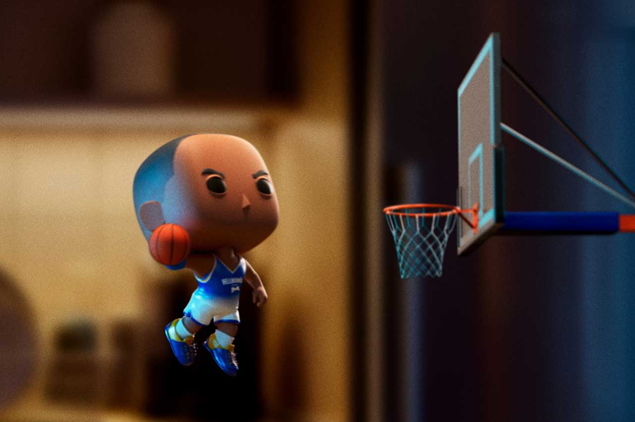 Hellmann’s começa ativar NBA com Funkos colecionáveis