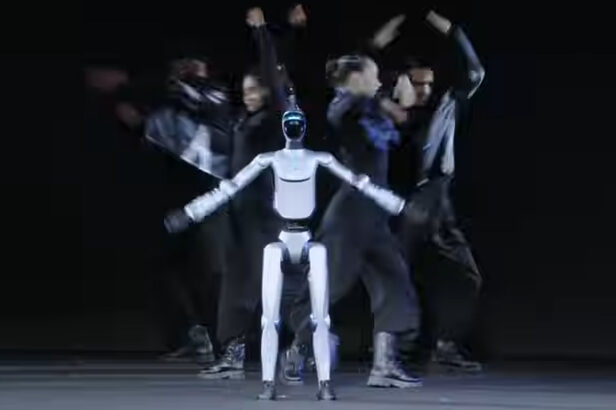 Robô humanoide da Honor