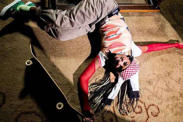 Shooting Vans com Maria Almeida