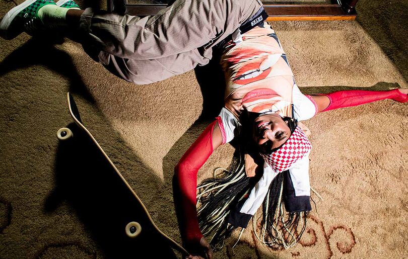 Shooting Vans com Maria Almeida