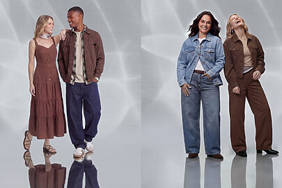 Jeans é a peça-chave dos varejistas para o outono/inverno