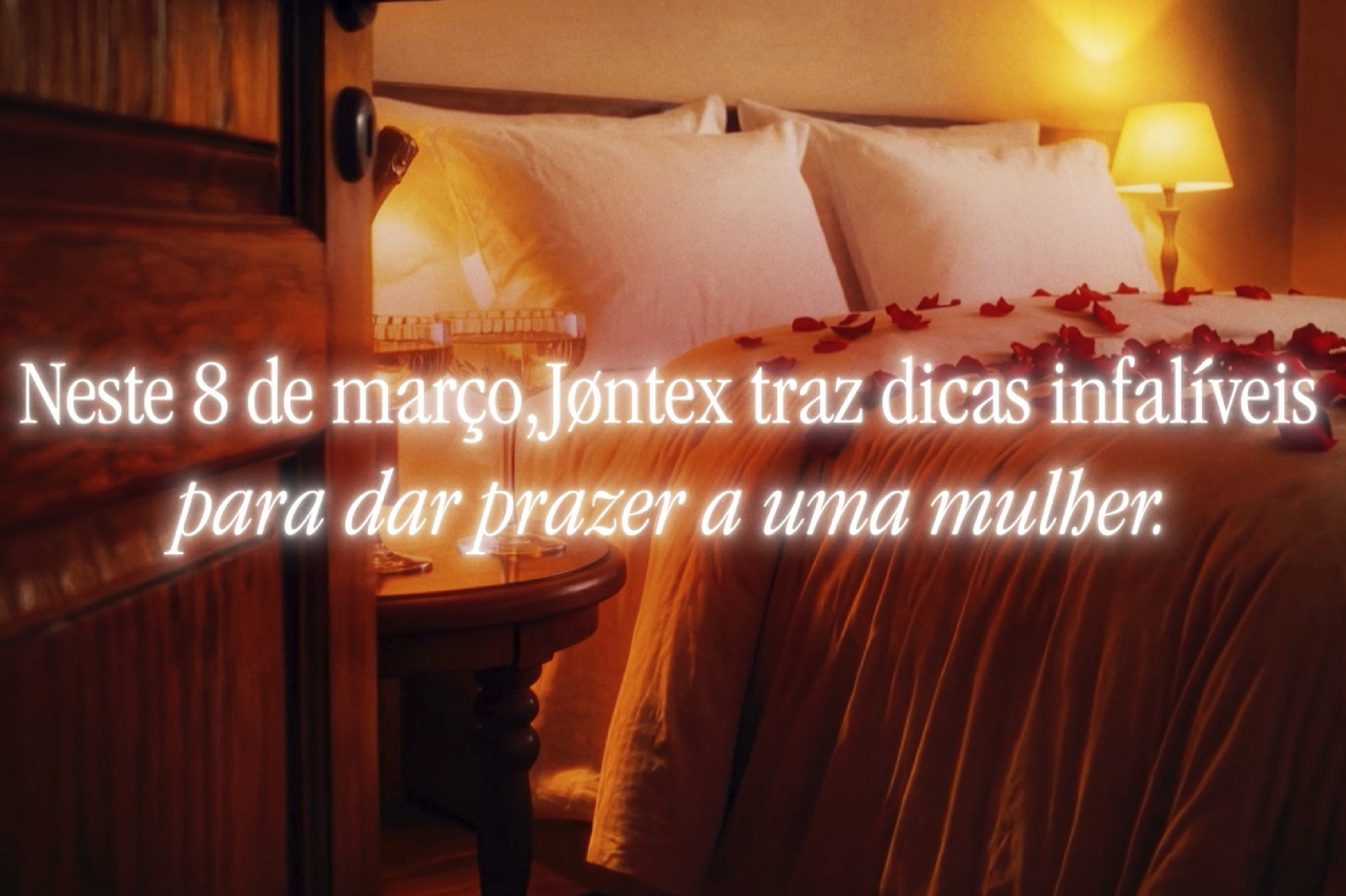 Jontex amplia debate sobre prazer feminino em campanha para o Dia da Mulher (Créditos: Divulgação)