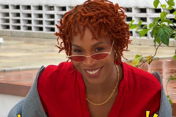 Karol Conká estrela campanha da Haskell Cosméticos de linha anti-Frizz (Crédito: Divulgação)