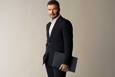 David Beckham se torna parceiro global da Lenovo