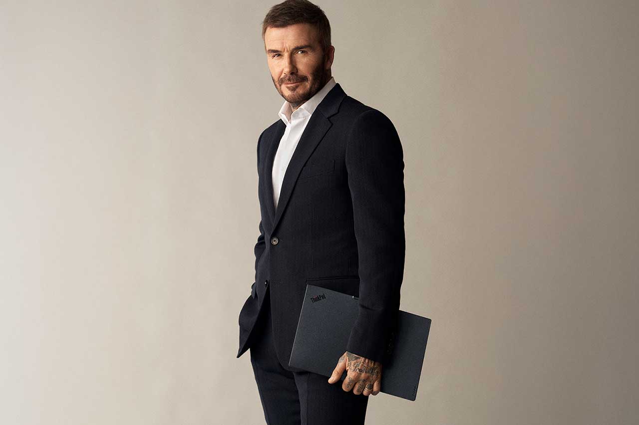 David Beckham se torna parceiro global da Lenovo