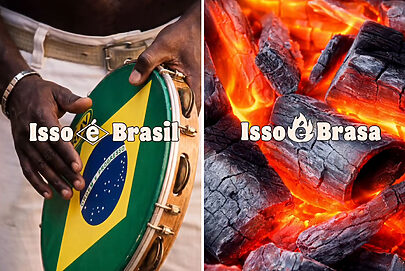 Brasil ou Brasa? BK entra no debate sobre camisa da seleção