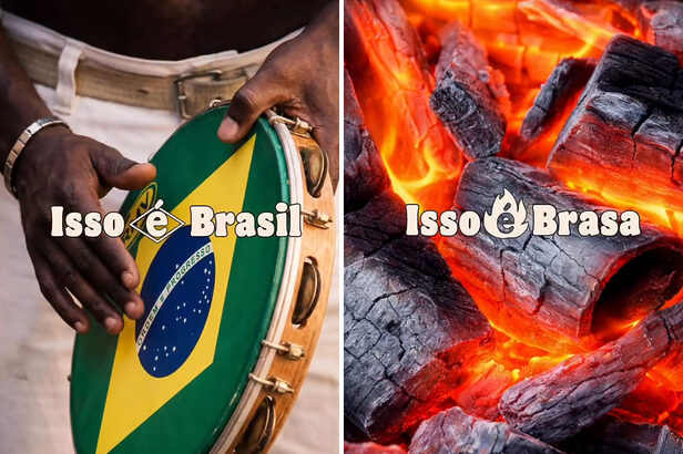 Burguer King brinca com o conceito "Brasa", apresentado na nova camisa do Brasil para a Copa do Mundo Fifa 2026 (Créditos: Divulgação)