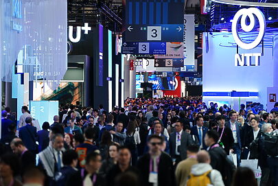 MWC fecha edição com 105 mil participantes