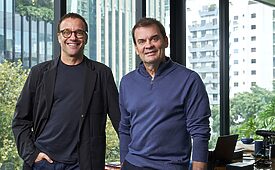 Marcio Santoro e Sergio Gordilho