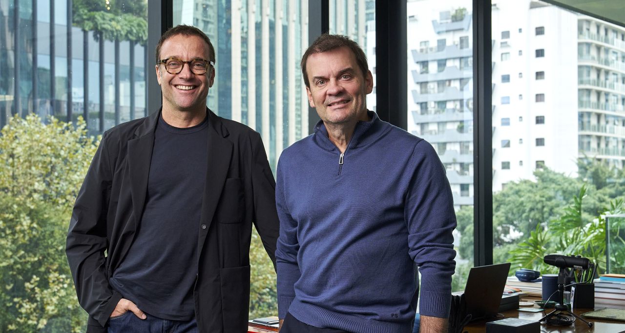 Marcio Santoro e Sergio Gordilho