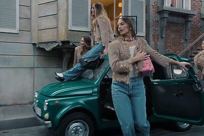 Com Margot Robbie, Chanel revisita clipe de Kylie Minogue