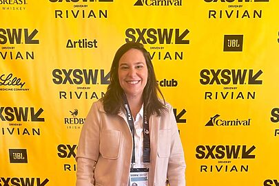 Mariana Karrer, da Latam: crise climática e o entretenimento a bordo