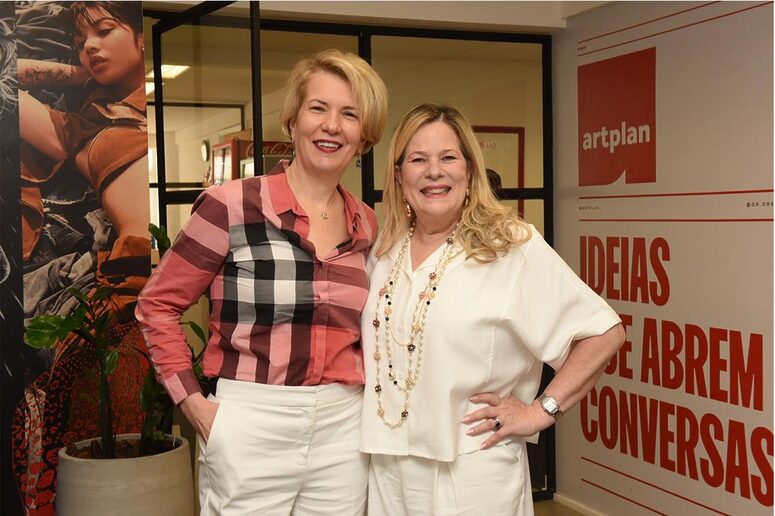 Nelcina Tropardi e Sandra Martinelli