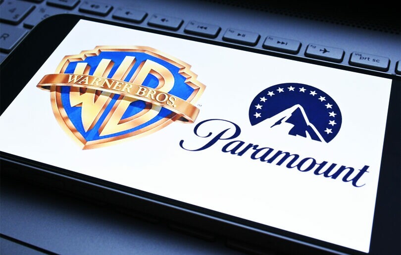 Justiça dos EUA suspende fusão Paramount-Warner: restrição é pausa temporária, de 14 dias, depois de 12 procuradores-gerais americanos terem movido processo contra a transação (Crédito: Shuttestock)