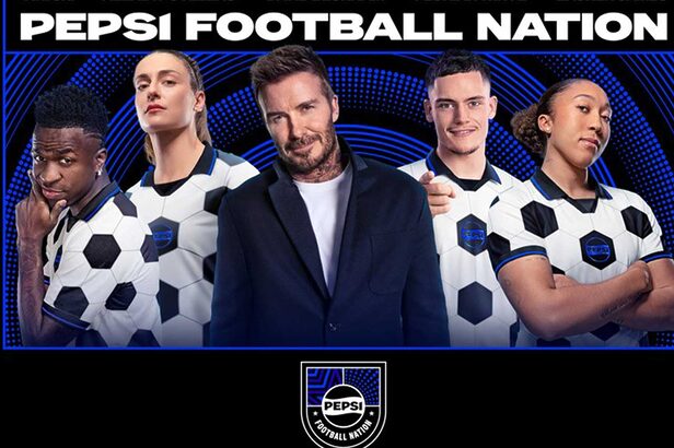 Com jogadores e influenciadores, Pepsi celebra acultura do futebol (Crédito: Divulgação)