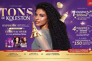 Promoção Tons de Koleston