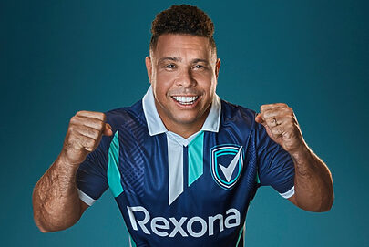 Rexona escolhe Ronaldo como embaixador para a Copa 2026